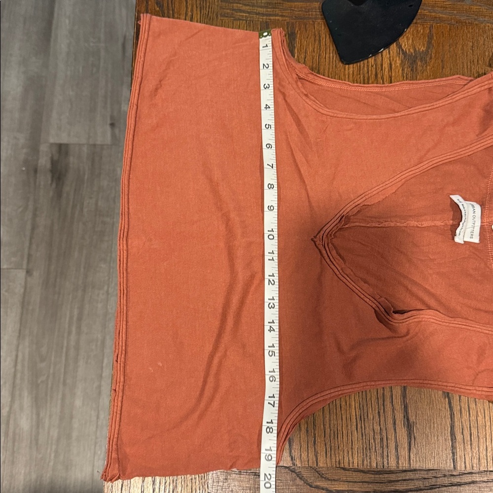 Urban Outfitters 100% Cotton Terra Cotta Tank Size M - Picture 7 of 8